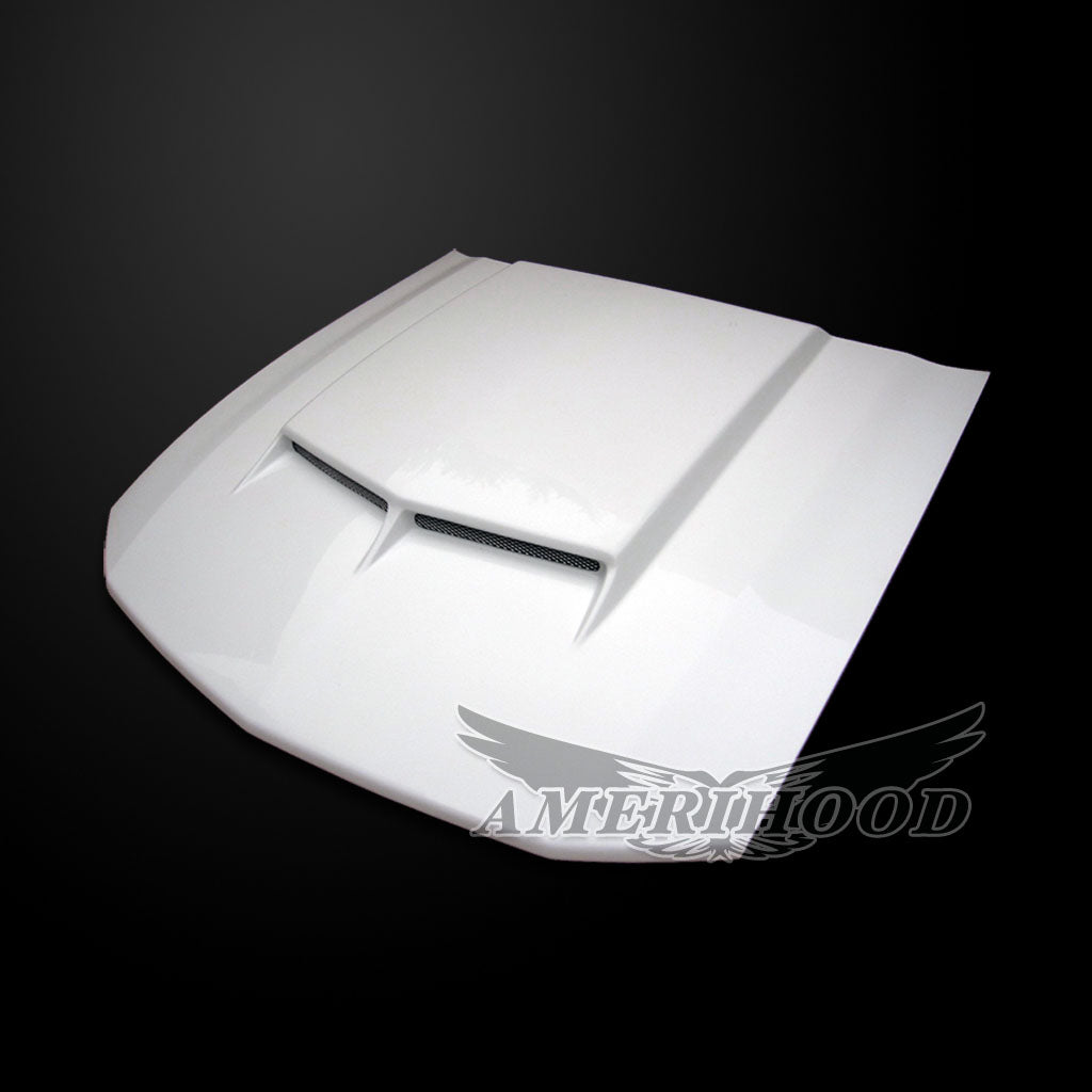 Ford Mustang 2005-2009 Type-C Style Functional Ram Air Hood